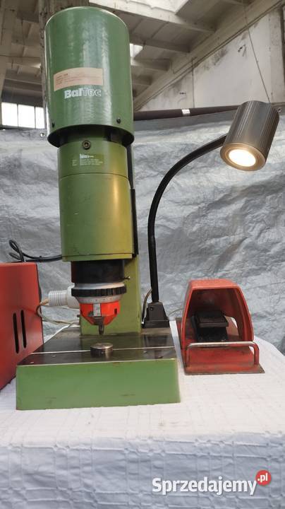 Nitownica Radialna BALTEC Brcker Typ RN 180 Bydgoszcz