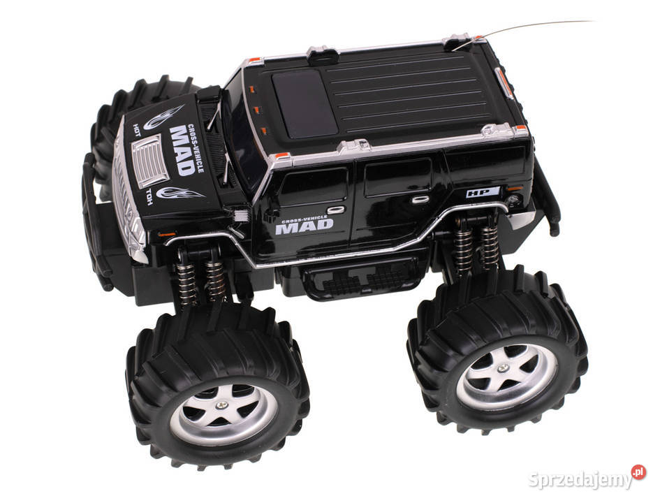 SAMOCHÓD RC 6568330N MONSTER TRUCK CZARNY podlaskie Bielsk Podlaski
