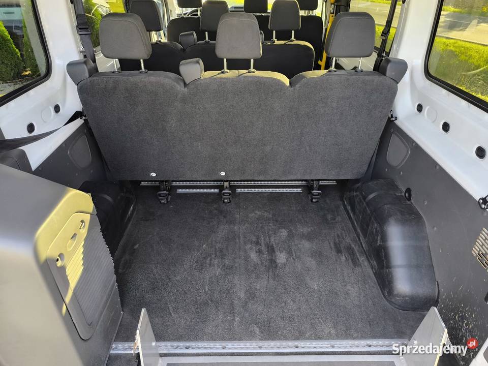 Ford transit Mk8 9osobowy specjalny inwalidów 130KM