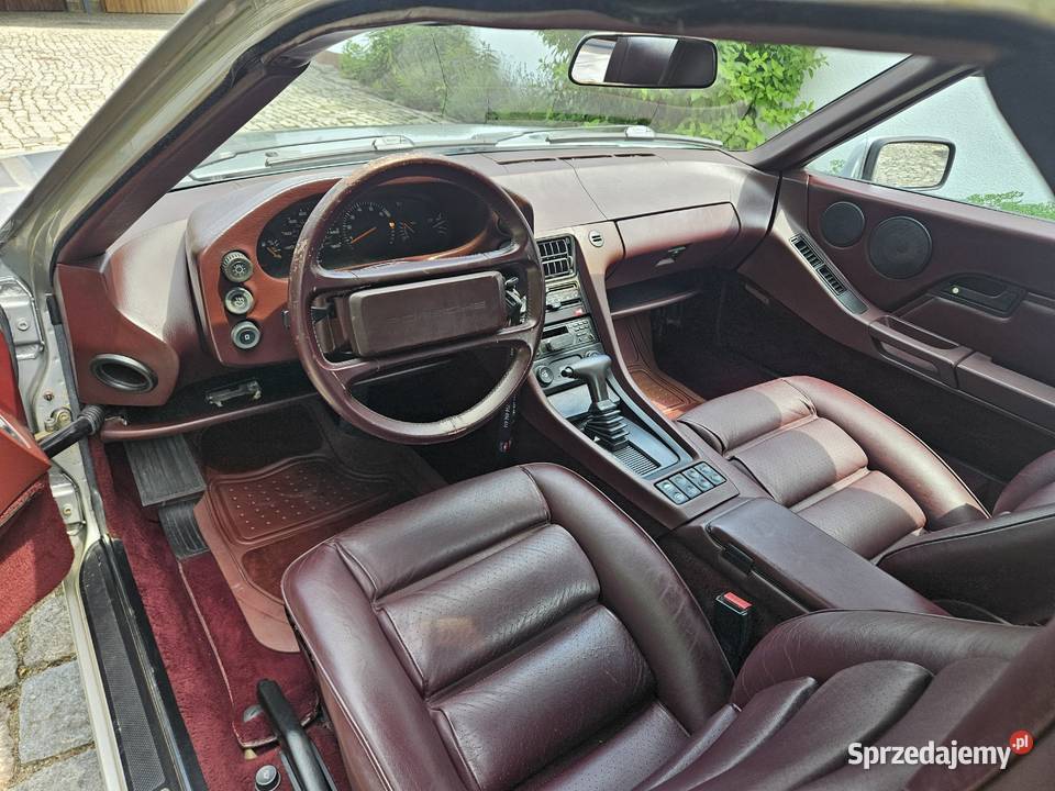 Porsche 928 S 1986 ikona sportowej elegancji i ABS Zgierz