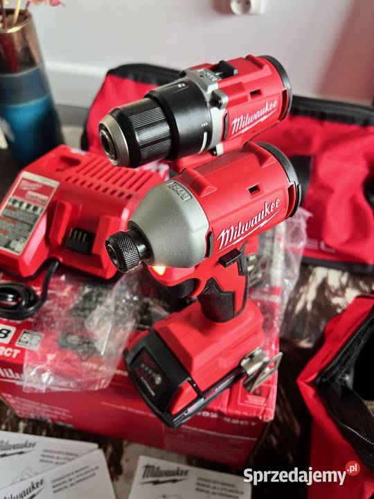 Milwaukee FUEL zestaw elektronarzędzi M18 2 USA Szaflary