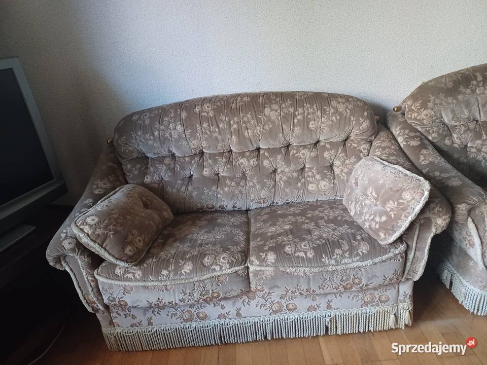 Kanapa i fotel sprzedam