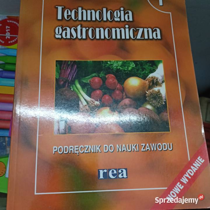 Technologia gastronomiczna Rea książki Warszawa