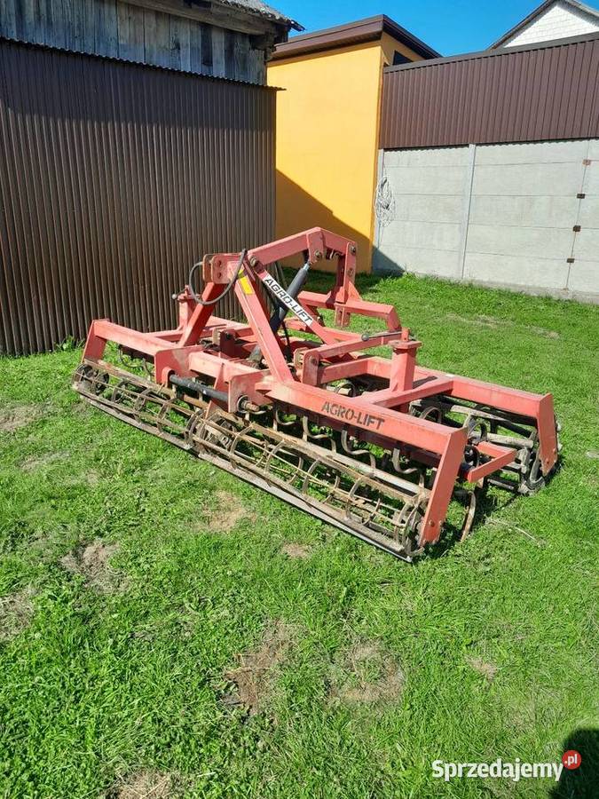 Agregat uprawowy siewny z Hydropakiem zadbany nieuszkodzony