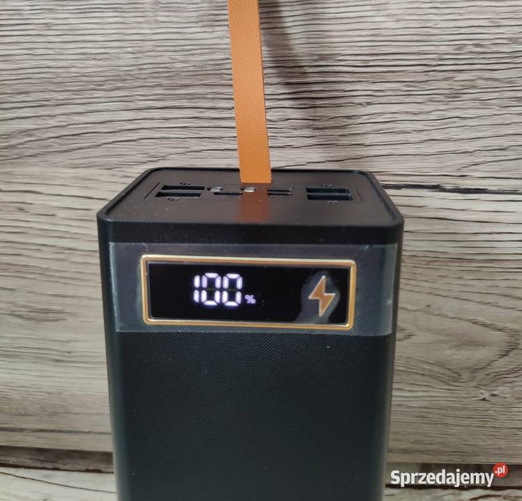 Mega powerbank 225W 24 x aku 18650 poj 50000mAh śląskie Jankowice sprzedam