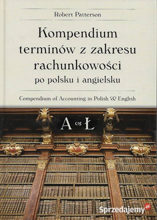 Compedium of accounting in Polish and English R Rok wydania 2010 Puławy