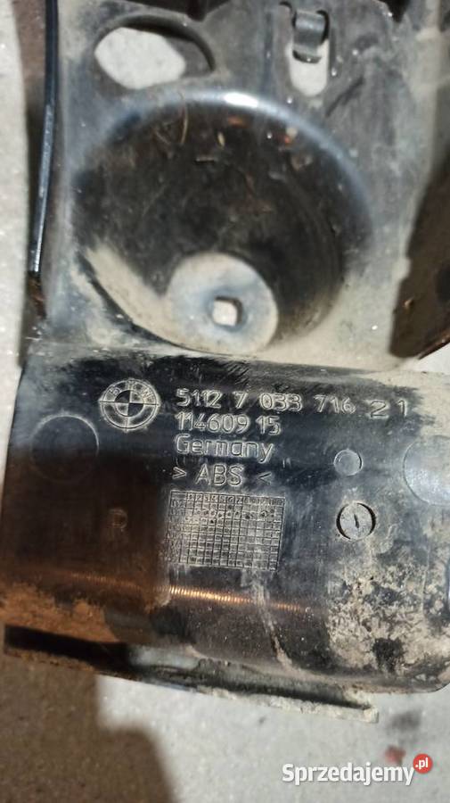 Ślizg  mocowanie zderzaka tył Prawy Lewy do BMW Części samochodowe Dębica