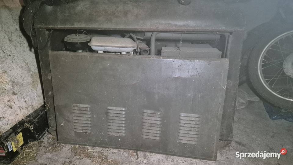 Agregat prądotwórczy PAB 4 kujawsko-pomorskie Brodnica sprzedam