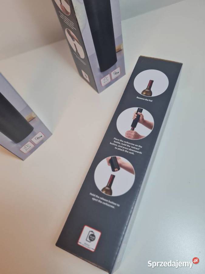 Elektryczny korkociąg do wina Krasne-Lasocice