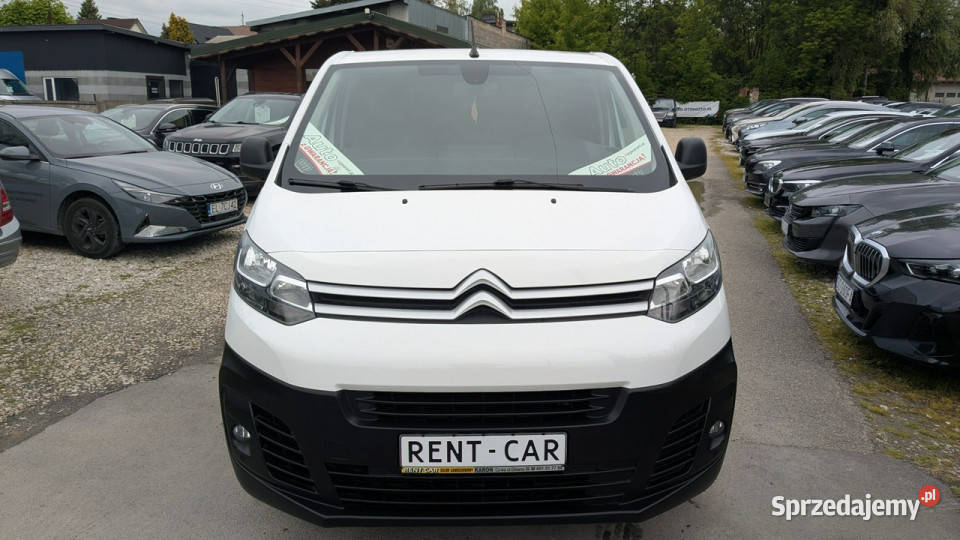 Citroen Jumpy 20D122 Ciężarowy3Osoby biały śląskie Częstochowa