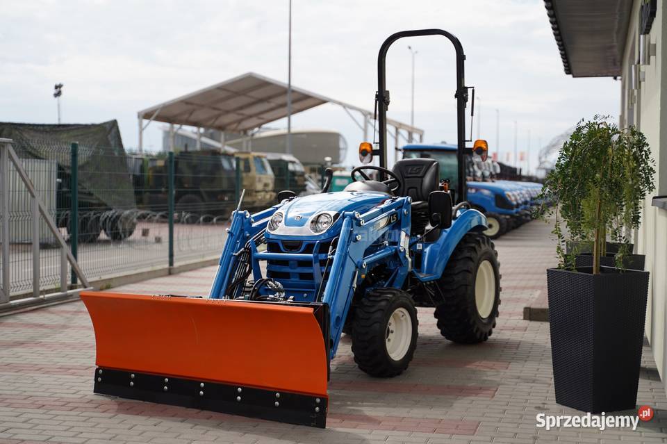 LS Tractor XJ25 HST 4x4 244 IND ładowacz czołowy Tajęcina