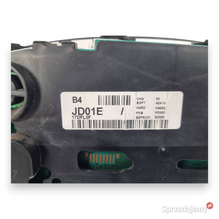 LICZNIK ZEGARY JD01E Nissan Qashqai J10 16 20 Części samochodowe Chełm