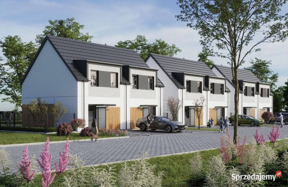 sprzedaży domu bliźniaka 75m2 Mierzyn