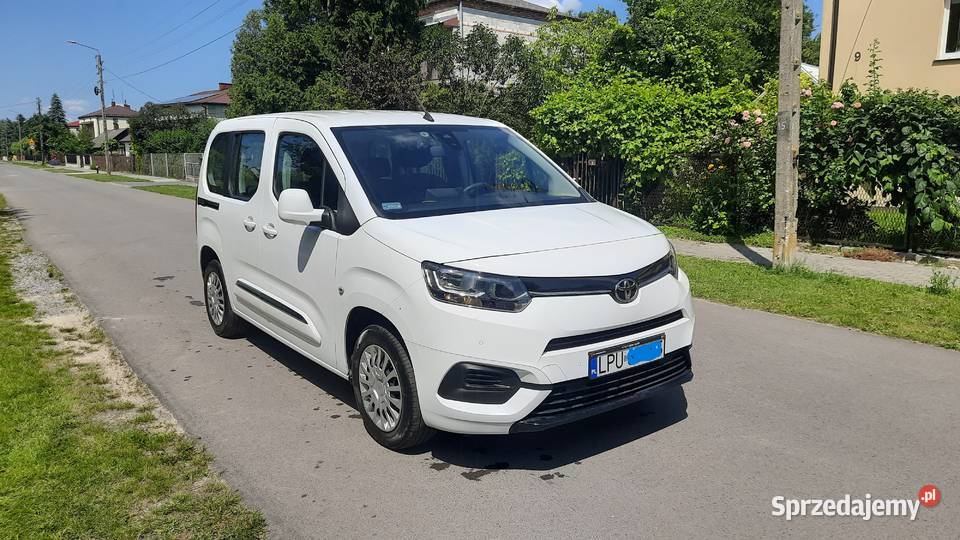 Toyota Proace city verso lubelskie Puławy sprzedam