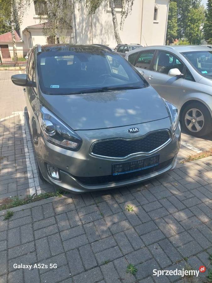 Kia Carens 17 crdi 136 7 osobowy nieuszkodzony Inowrocław