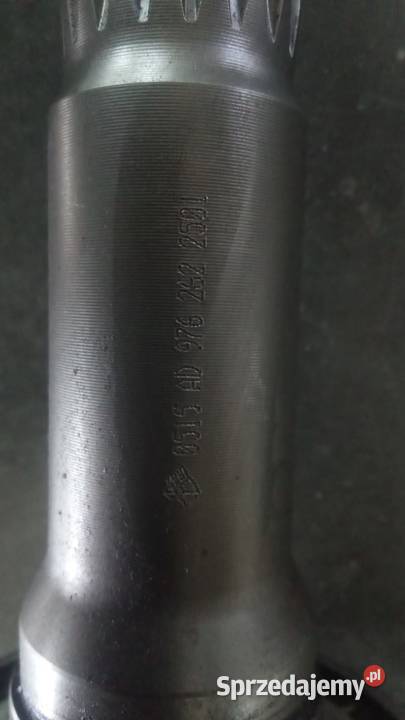 Wałek Sprzęgłowy 976262250 Skrzynia G100 Układ napędowy