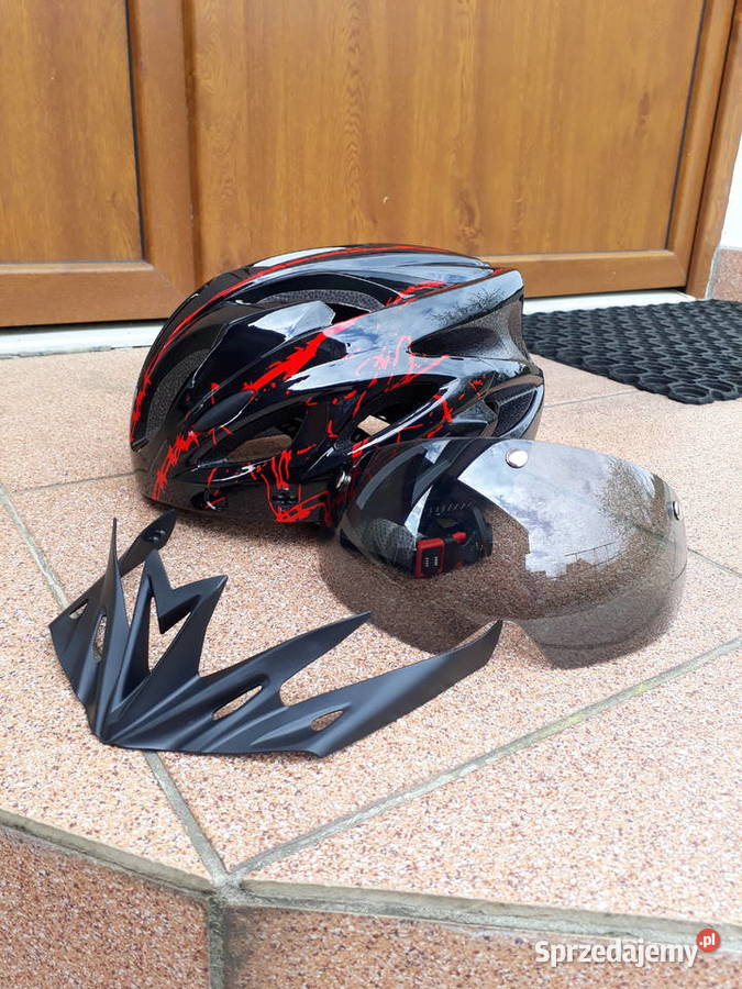 Kask rowerowy męski damski nowy Rowery i akcesoria