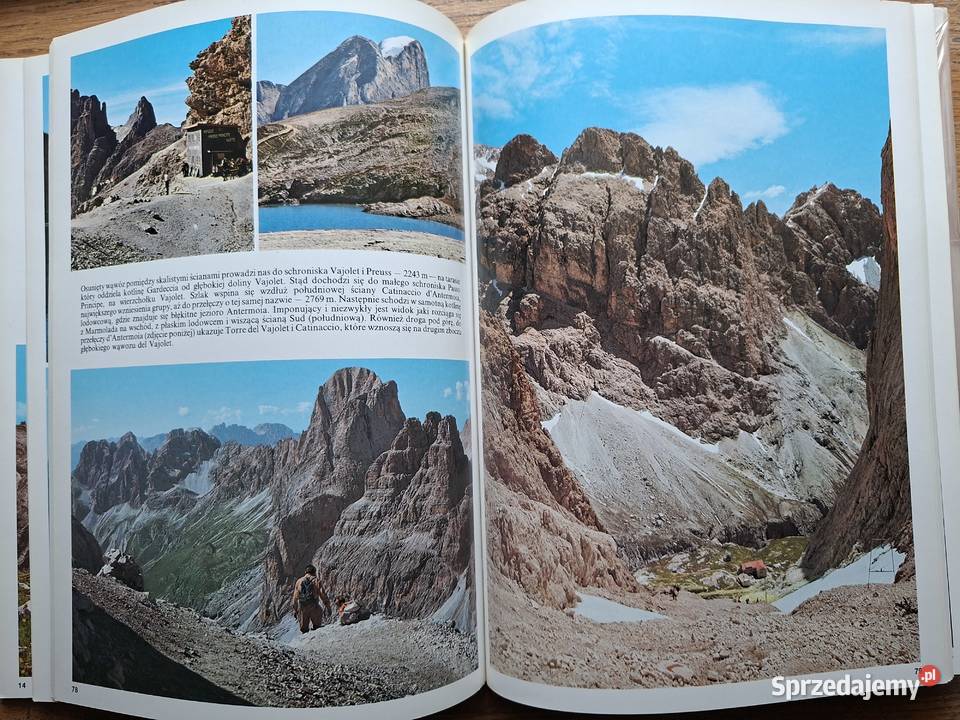 Dolomity Roberto Donati przewodnik Kraków