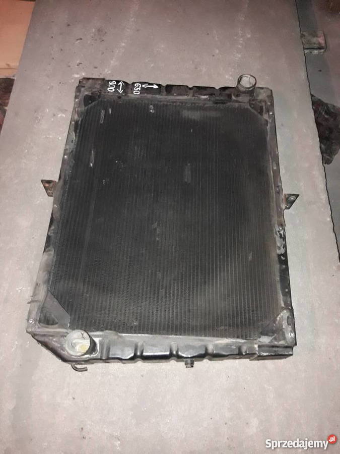 chłodnica DŹWIG MERCEDES FAUN WATER RADIATOR Układ chłodzenia Częstochowa