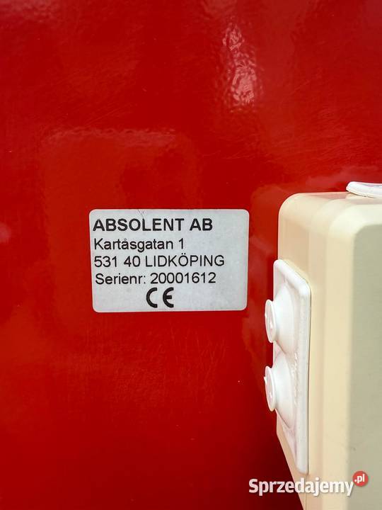 Odciąg mgły olejowej z maszyn CNC filtr Absolent Zdziechowice