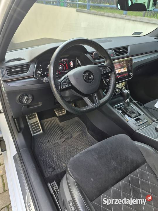 Skoda Superb 20 TSI 4x4 sportline DSG Warszawa