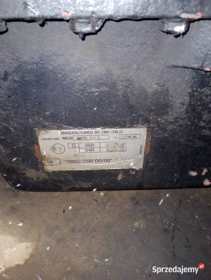 Silnik Holland td70d Sokolniki