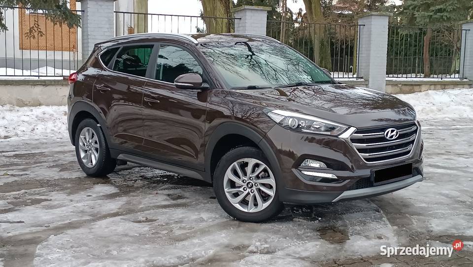 Hyundai Tucson 2017r120 oryginalny lakier elektrycznie ustawiane fotele Zamość