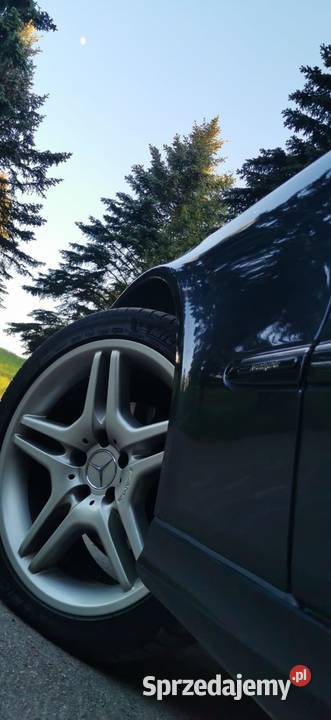 Mercedes W211 Sedan Avantgarde R6 32CDI AIRMATIC dolnośląskie sprzedam