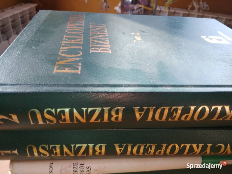 Encyklopedia biznesu całość księgarnie szkolne Antykwariat