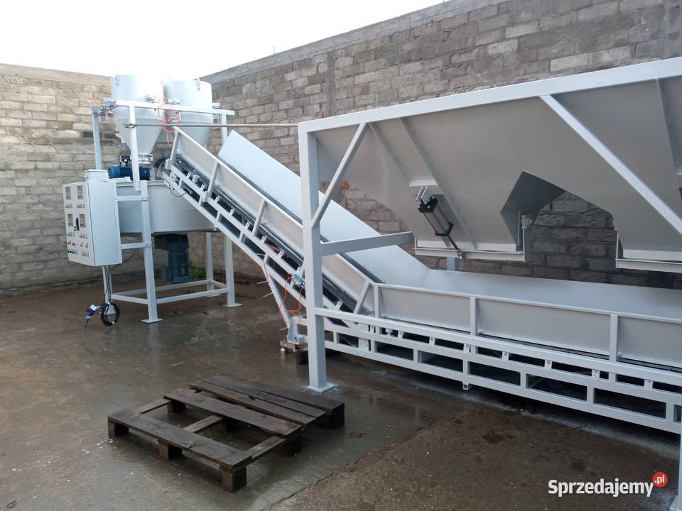 betoniarka węzeł betoniarski mieszarka Jastrząb