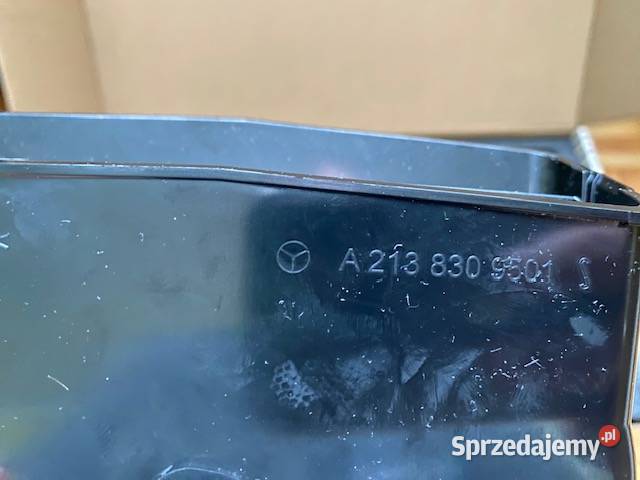 Komplet nawiewow Mercedes W 213 osobowe Pełkinie