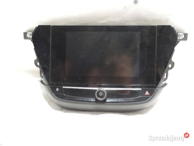 Opel Corsa F 9833500080 WYŚWIETLACZ 39185456 Liczniki i zegary
