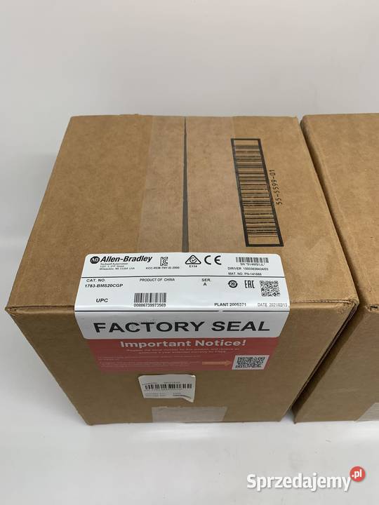 AllenBradley 1783BMS20CGP Ethernet Switch Ser A Warszawa