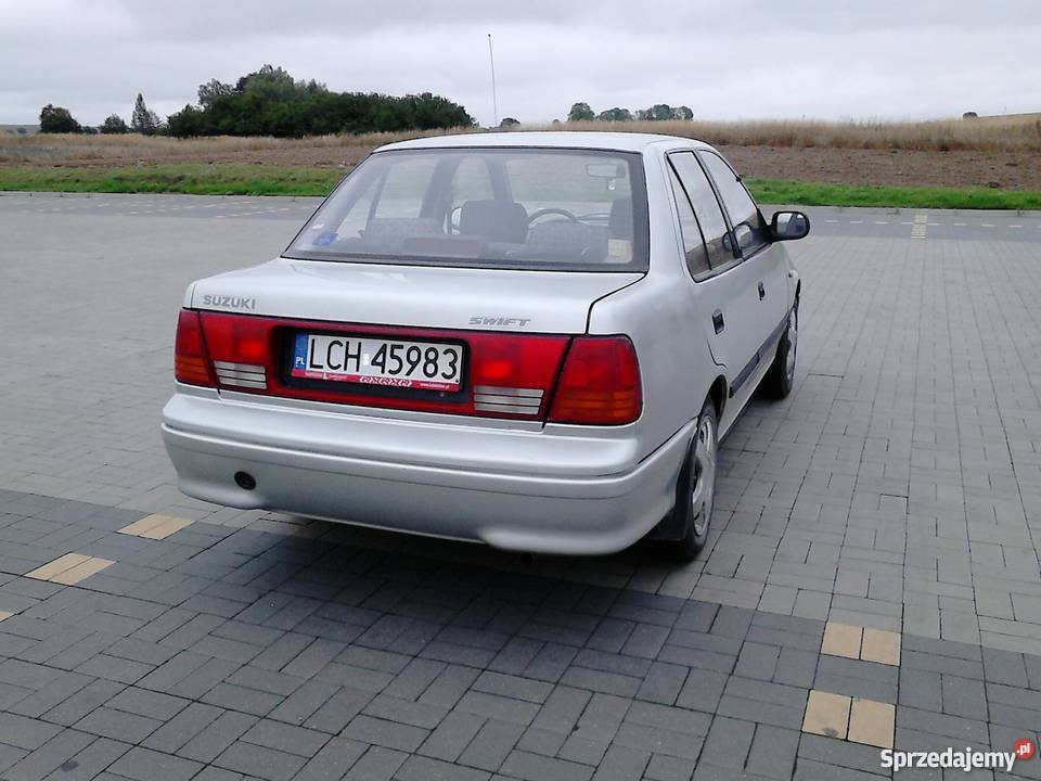 SUZUKI SWIFT 13 Lpg 2000 4/5 Nowy Folwark