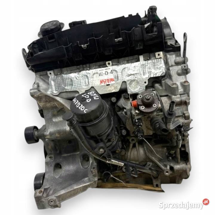 SILNIK N47D20C BMW E90 E91 E92 E60 E61 X3 E83 Chełm
