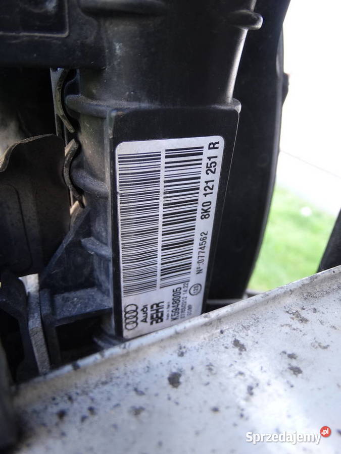 AUDI A4 B8 LIFT A5 20 TDI 18 20 TFSI PAS PRZEDNI osobowe Łosieniec