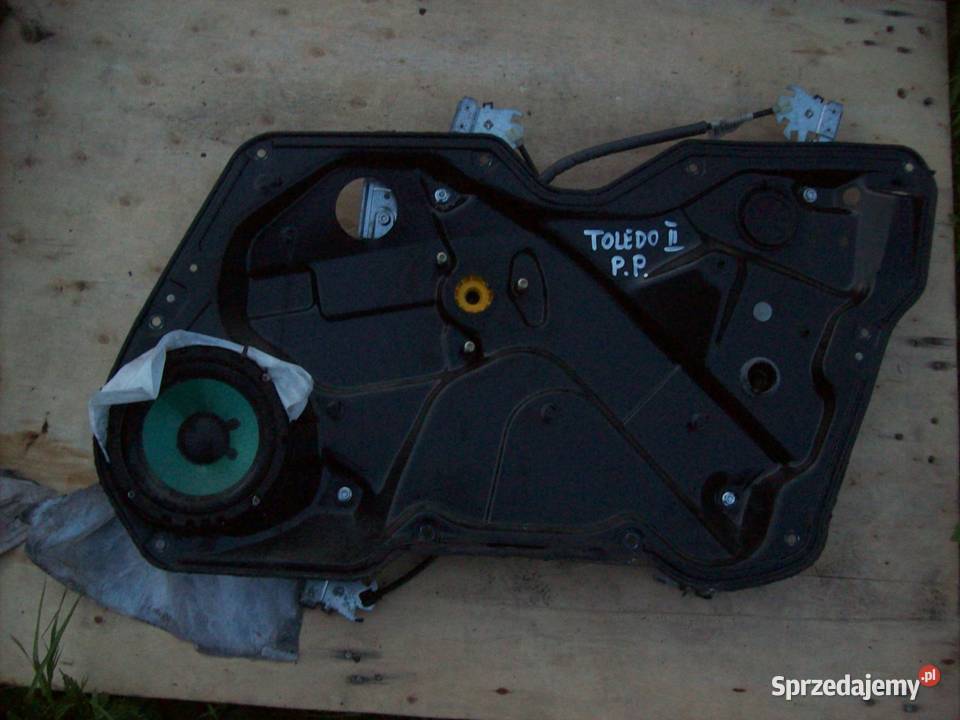Toledo II Podnosnik szyby elektryczny lewy prawy Mechanizmy opuszczania szyb Mińsk Mazowiecki