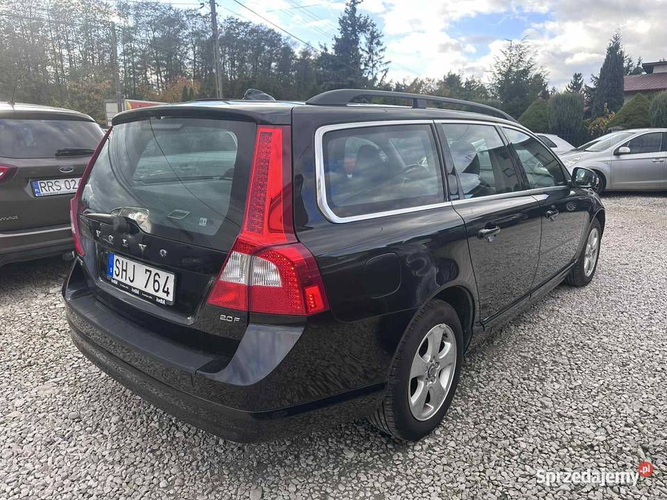 Volvo V70 Produkcji 2010 Bezwypadkowy skórzana tapicerka małopolskie