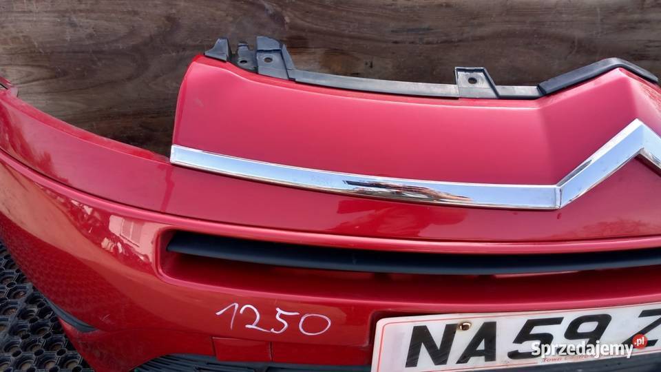 CITROEN C4 PICASSO I ZDERZAK PRZÓD EKQD HALOGEN Zbierkowo