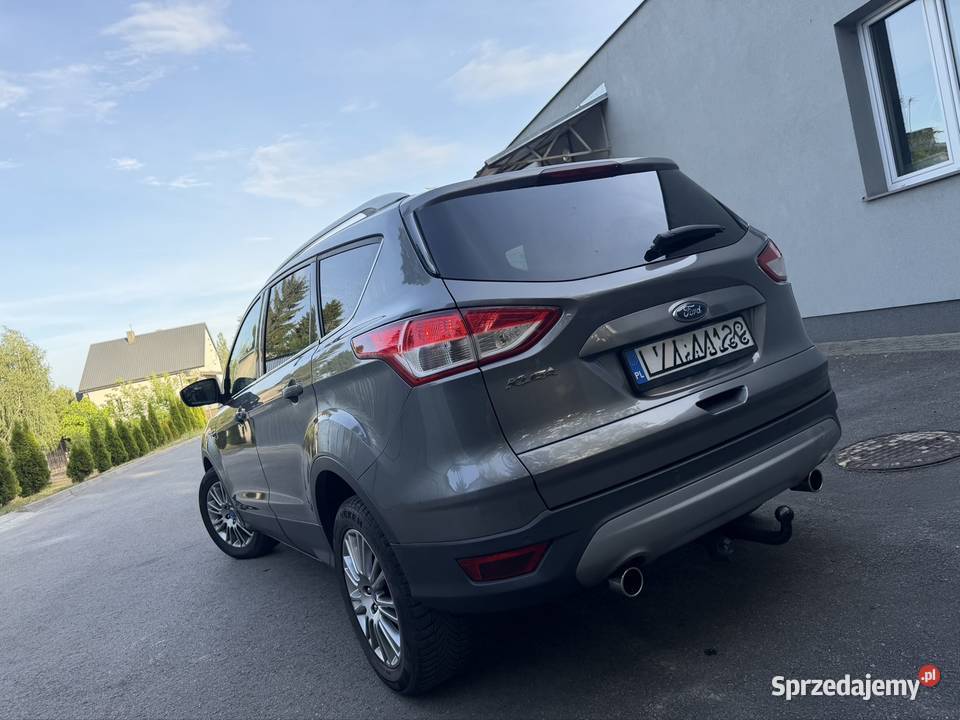 Ford Kuga 20 Diesel 140 2013 Stan Chełm