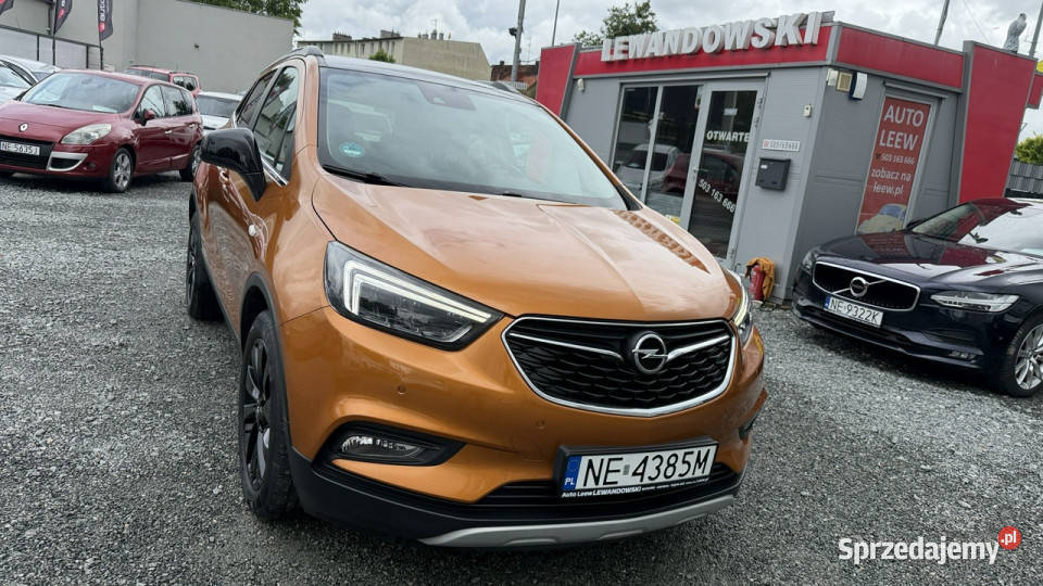 Opel Mokka X Benzyna Moc 140 4X4 Bogato SUV Elbląg
