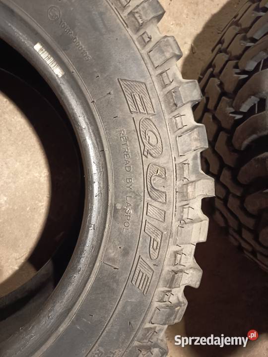 Opony terenowe 16 całoroczne Wałbrzych sprzedam