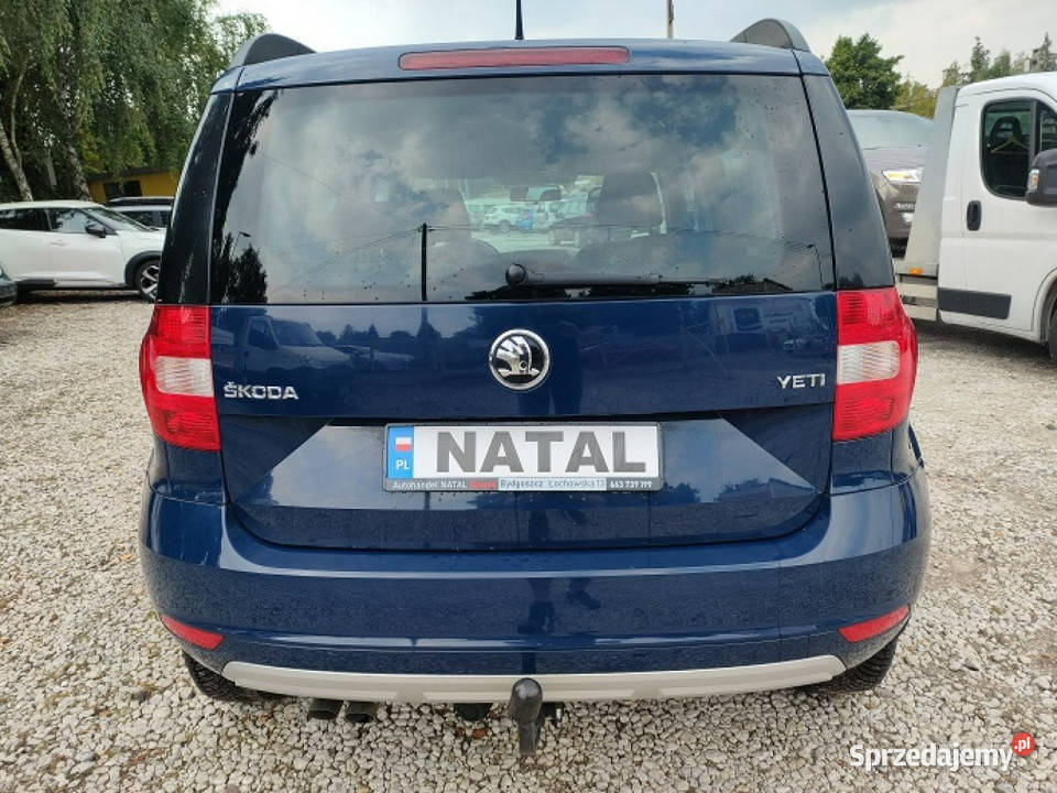 koda Yeti Super stan 20tdiOryginał I 2009 VAT marża kujawsko-pomorskie Bydgoszcz sprzedam