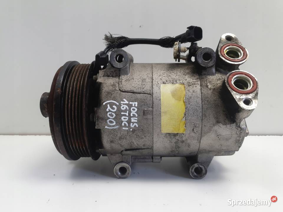 SPRĘŻARKA KLIMATYZACJI Ford Focus MK2 II 16 TDCI Chełm