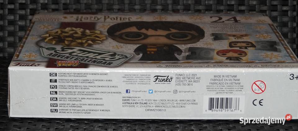 Kalendarz adwentowy Harry Potter 2021 Funko Pop Czerwionka-Leszczyny