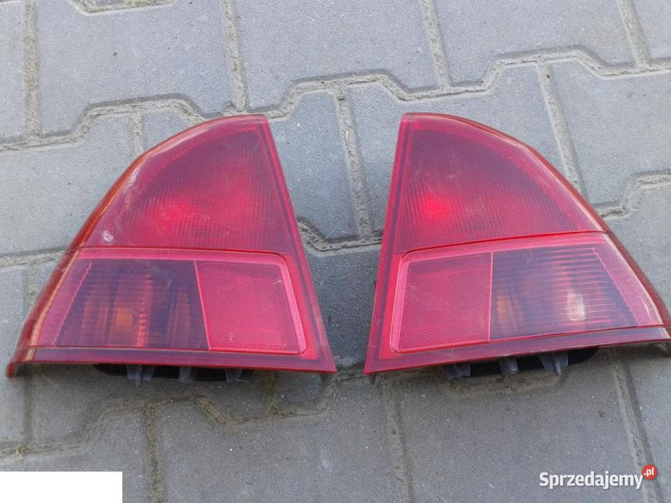 HONDA CIVIC SEDAN 2002 LAMAP TYŁ KPL osobowe Kozubszczyzna sprzedam