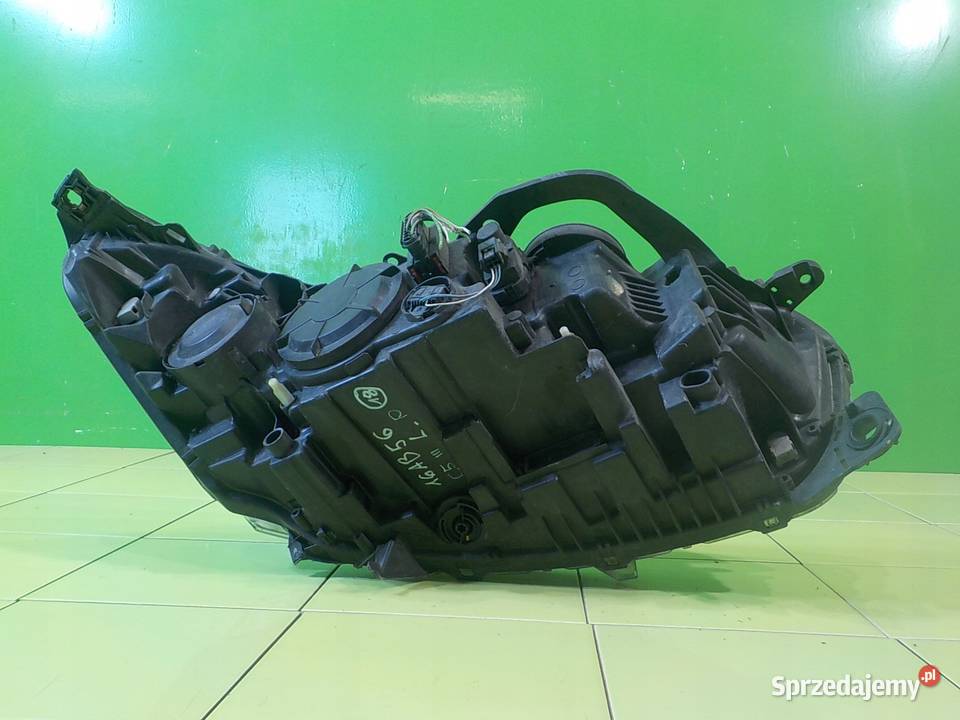 CITROEN C5 III 10r SEDAN 4D lampa lewa przod Suków