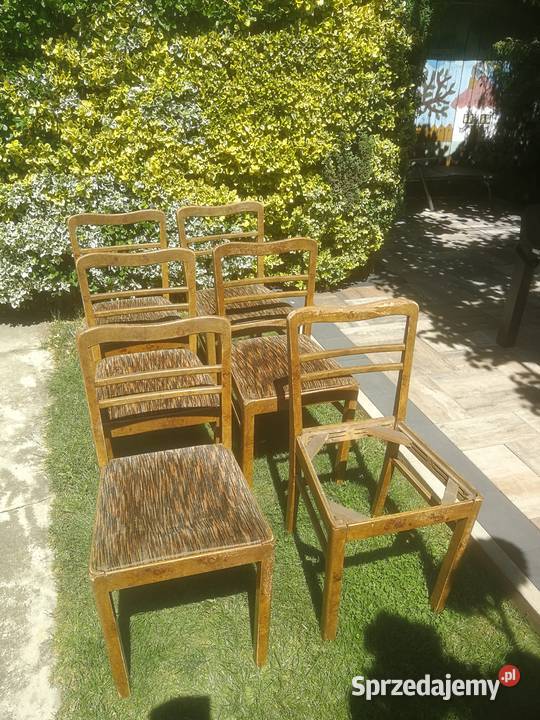 krzesła art deco do renowacji Ostrów Wielkopolski