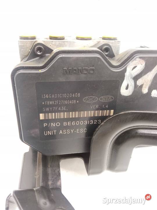 POMPA ABS 589203U310 BH6013I301 Kia Sportage III osobowe