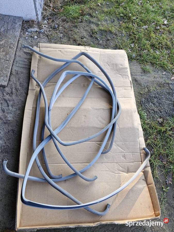 mercedes 124 uszczelki welurowe drzwi szare osobowe Gorzów Wielkopolski